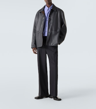 Lederjacke | Lemaire