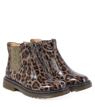 Sid Jodzip leather Chelsea boots | Pom d'Api