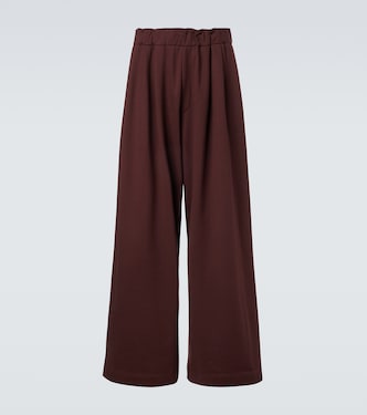 Cotton jersey sweatpants | Dries Van Noten