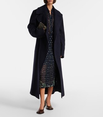 Mantel aus Wolle | Dries Van Noten