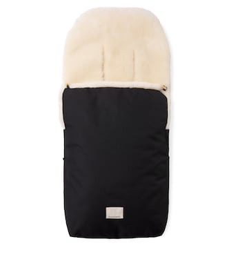 Einlage für den Kinderwagen Puffmuff® aus Shearling | Binibamba