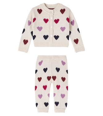 Baby Cora cardigan and pants set | The New Society