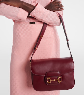 Gucci Horsebit 1955 Aura S号单肩包 | Gucci