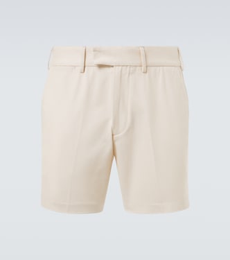 Cotton drill shorts | Tom Ford