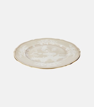Oriente Italiano porcelain charger plate | Ginori 1735