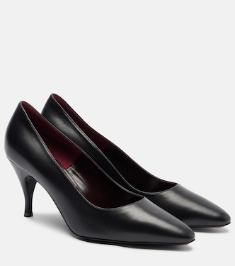 Pure And Simple leather pumps | Herbert Levine