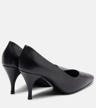 Pure And Simple leather pumps | Herbert Levine