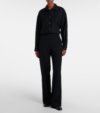 Roger wool gabardine pants | The Row