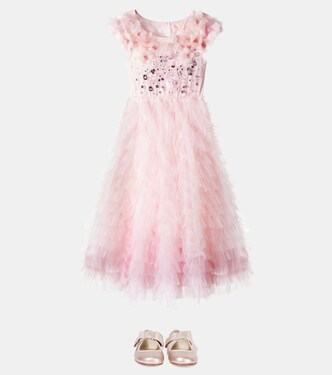 Zahra embellished floral tulle dress | Tutu Du Monde