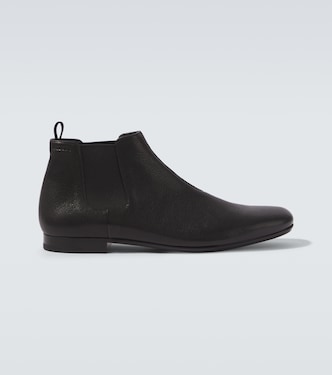 Leather Chelsea boots | Prada