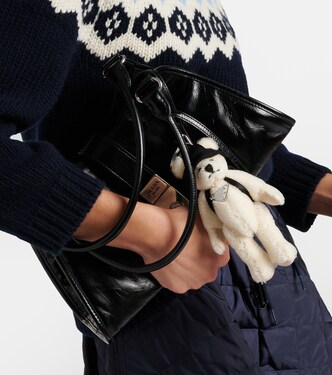 حقيبة Teddy حلية كبيرة | Prada