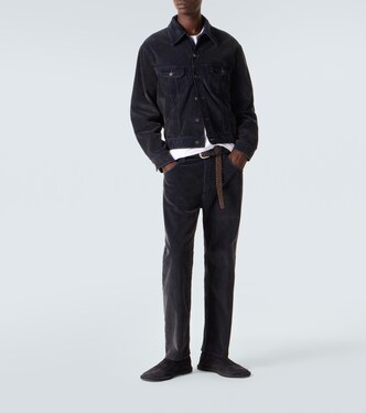 x Aaron Levine Derby cotton corduroy jacket | Studio Nicholson