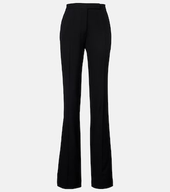 Silk-trimmed wool suit pants | Tom Ford