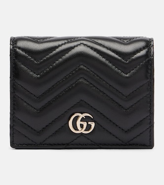 GG leather bifold wallet | Gucci