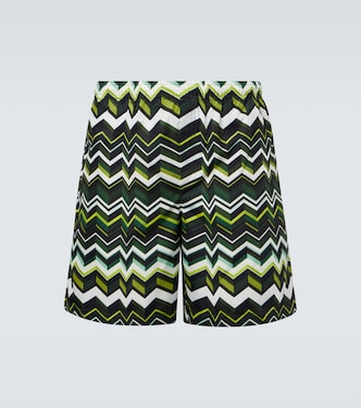 Zigzag swim trunks | Missoni