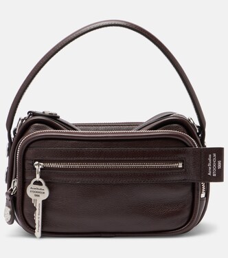 Camero Kit leather top-handle bag | Acne Studios