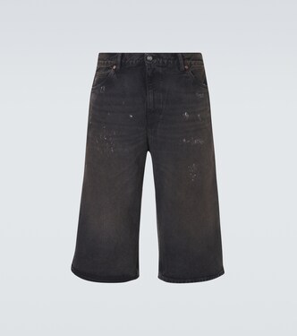 Capri Cut distressed shorts | Our Legacy