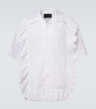 Chemise en popeline de coton | Simone Rocha