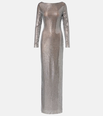 Embellished maxi dress | Self-Portrait