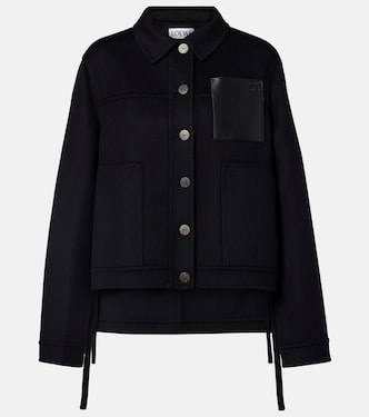 Wool and cashmere jacket | Loewe