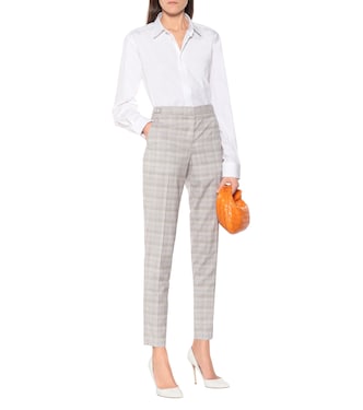 Pantalones Lisa de lana elastizada | Gabriela Hearst