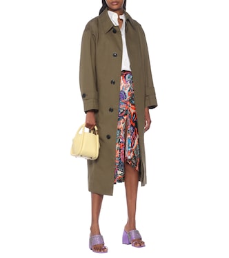 Mules Bulla Preston en cuir et satin | Nodaleto