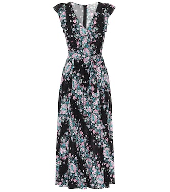 Isla floral wrap dress | Diane von Furstenberg