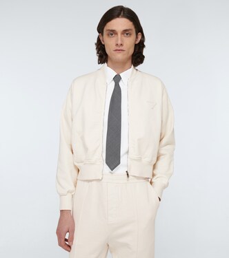 Wool tie | Prada