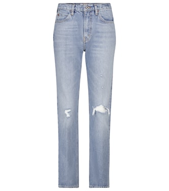 70s Straight high-rise jeans | Re/Done