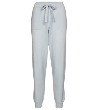 Wool and cashmere trackpants | Jardin des Orangers