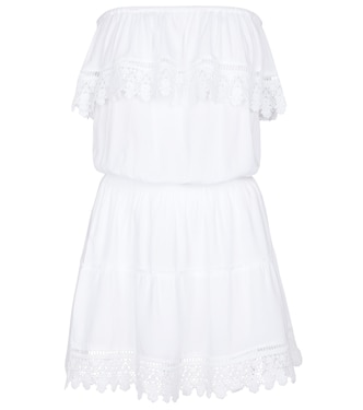 Joy embroidered minidress | Melissa Odabash