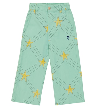 Pantalones Colt de algodón y lino | The Animals Observatory
