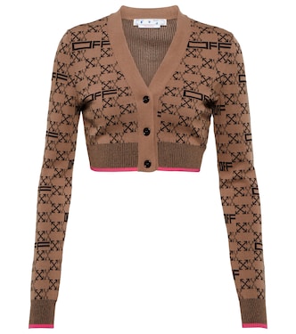 Cropped cardigan | Off-White