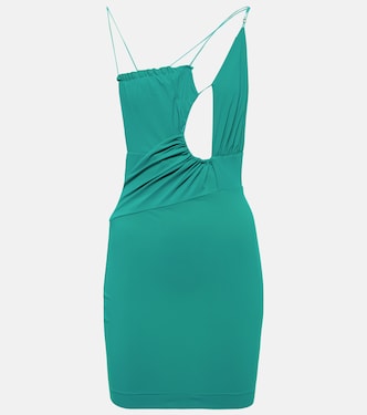Cutout ruched minidress | Nensi Dojaka