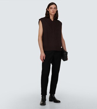 Pullunder aus Wolle und Mohair | Jil Sander