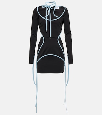 Robe Greta en coton mélangé | The Attico