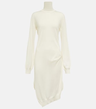 Robe midi Flavia en cachemire et soie | Petar Petrov