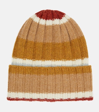 Berretto in cashmere a righe | Loro Piana
