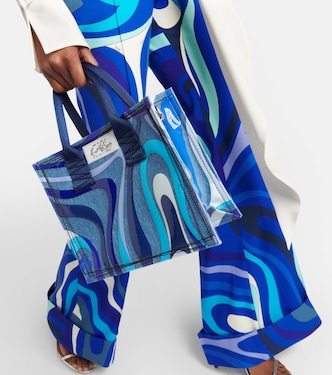 Tote Marmo de denim | Pucci