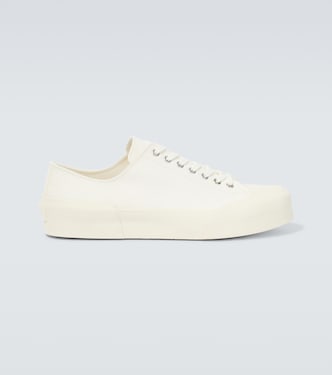 Sneakers in canvas di cotone | Jil Sander