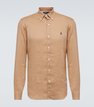 Linen oxford shirt | Polo Ralph Lauren