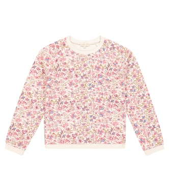 Kyra floral cotton sweater | Louise Misha