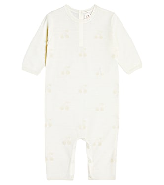 Baby - Body in lana con intarsi | Bonpoint