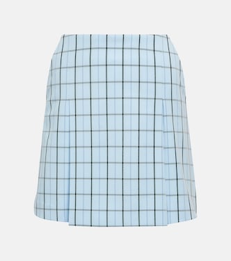 Falda pantalón a cuadros | Tory Sport