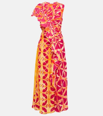 Lali printed silk maxi dress | Ulla Johnson