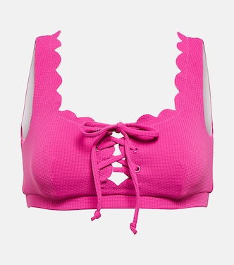 Top de bikini festoneado | Marysia