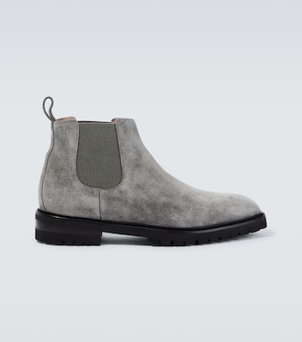 Botas chelsea Brompton de ante | Manolo Blahnik