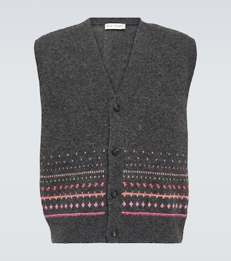 Wool sweater vest | Our Legacy