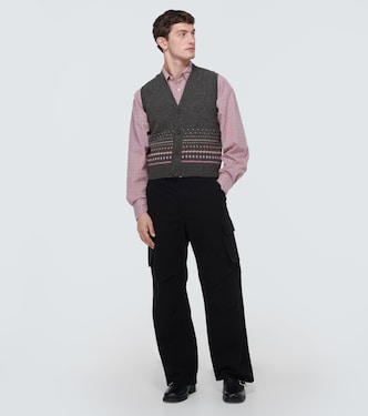 Wool sweater vest | Our Legacy