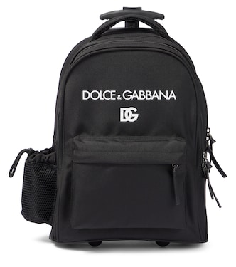 Zaino trolley con logo | Dolce&Gabbana Kids